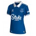 Everton Ashley Young #18 Koszulka Podstawowych Kobiety 2023-24 Krótki Rękaw
